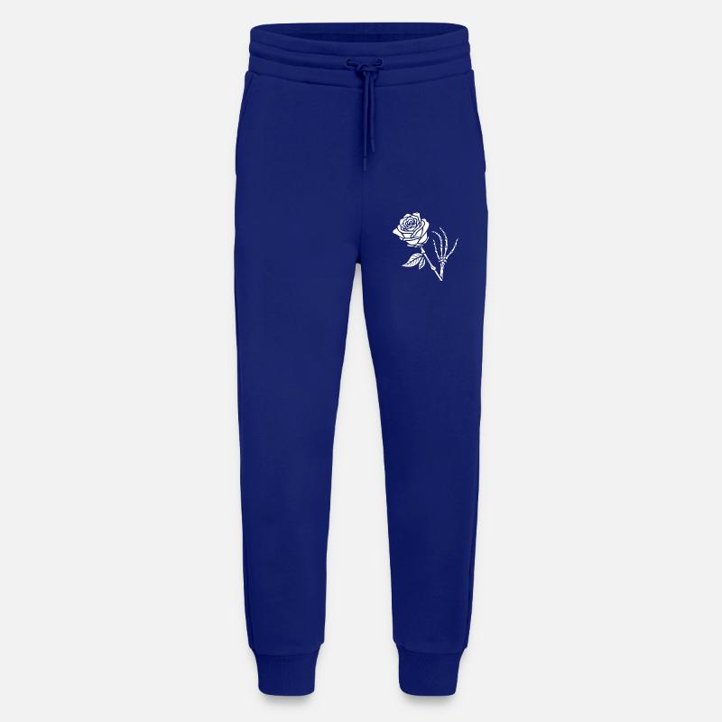Blooming Skeleton Hand - Jogging Pants - made by SPREAD  - Iconic Blue