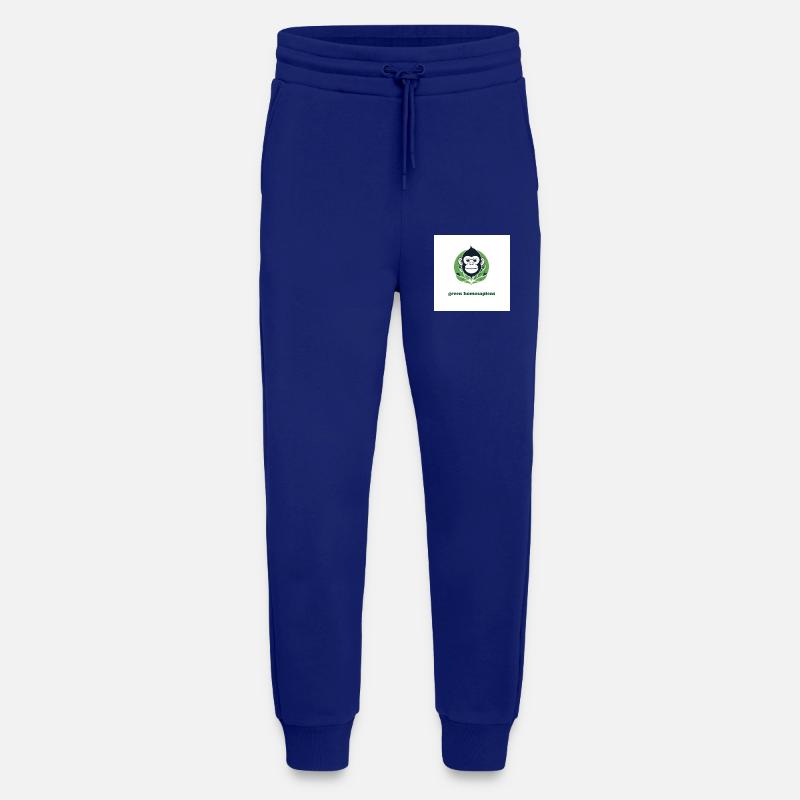 Der grüne Affe - Jogginghose - made by SPREAD - Iconic Blue