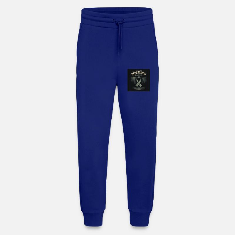 Bewusstsein für Depressionen - Jogginghose - made by SPREAD - Iconic Blue