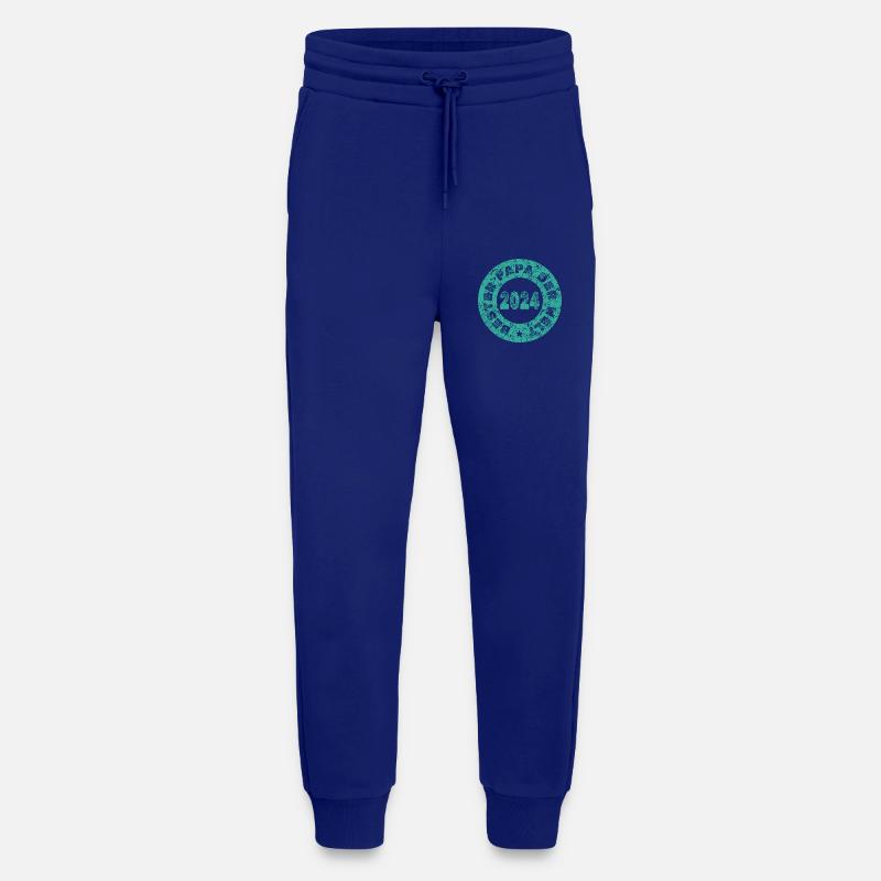 Papa 2024 - Jogginghose - made by SPREAD - Iconic Blue