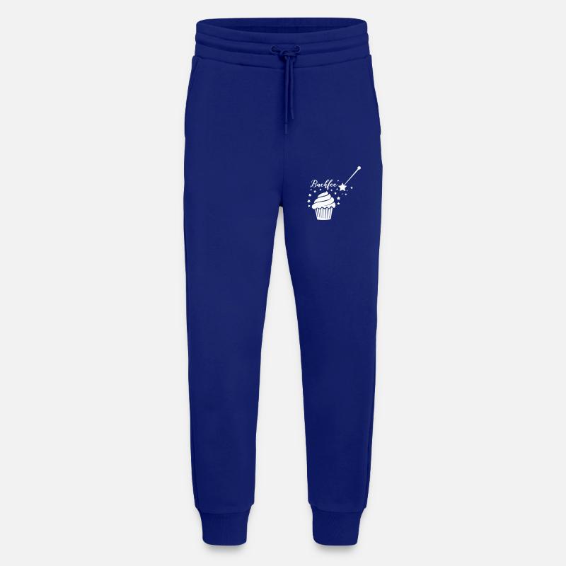 Backfee 01 - Jogging Pants - made by SPREAD  - Iconic Blue