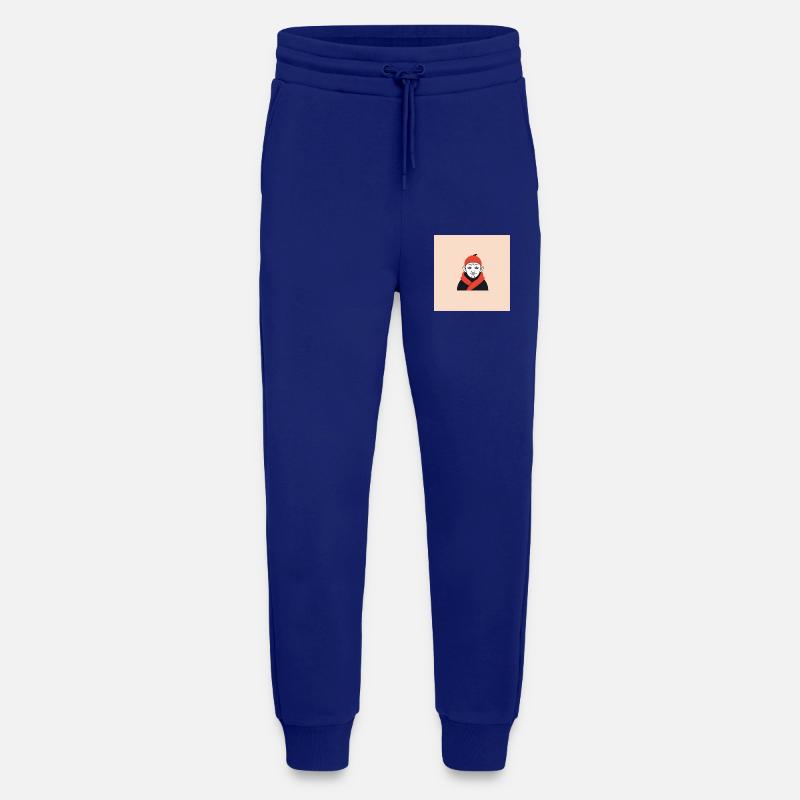Mönch - Jogginghose - made by SPREAD - Iconic Blue