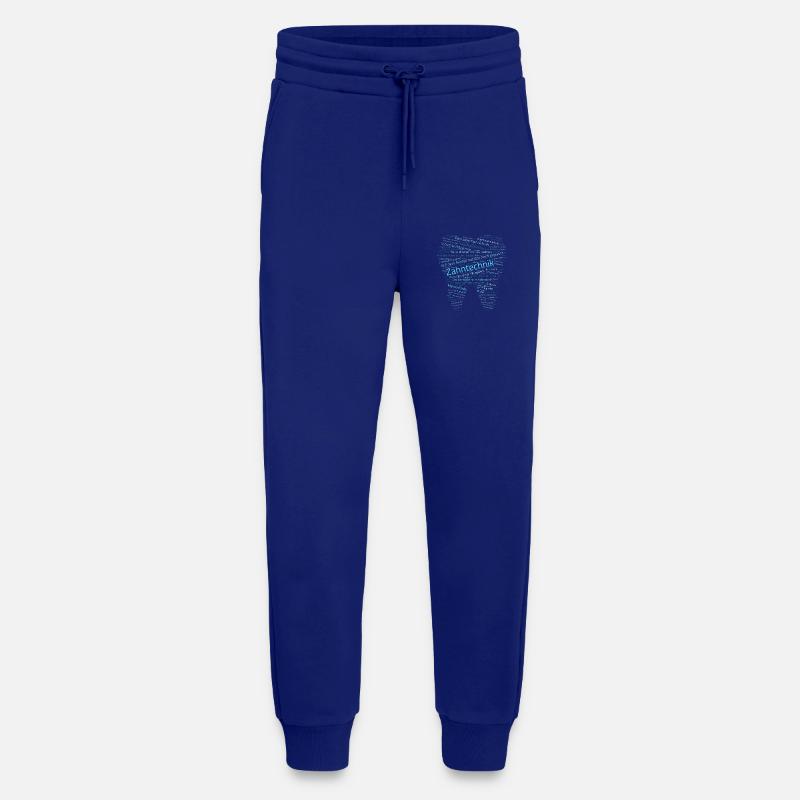 Zahntechnik Bullshit - Jogginghose - made by SPREAD - Iconic Blue