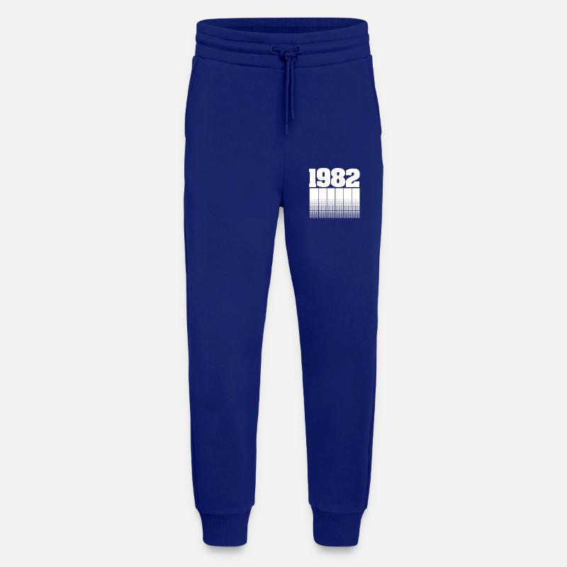 Geboren 1982 - Jogginghose - made by SPREAD - Iconic Blue