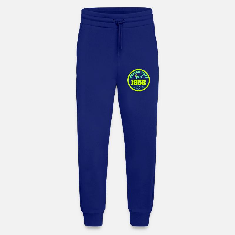1958 - Jogginghose - made by SPREAD - Iconic Blue