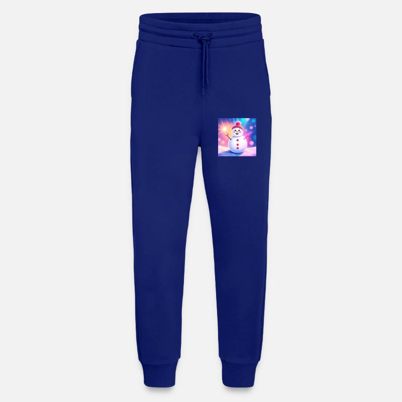 süßer Schneemann - Jogginghose - made by SPREAD - Iconic Blue