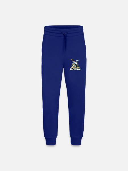 Winter Dream House - Jogging Pants - made by SPREAD - Iconic Blue