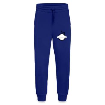 Wedding logo - Jogging Pants - made by SPREAD  - Iconic Blue - Front