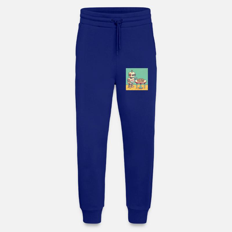 Pizza Bot - Jogging Pants - made by SPREAD  - Iconic Blue