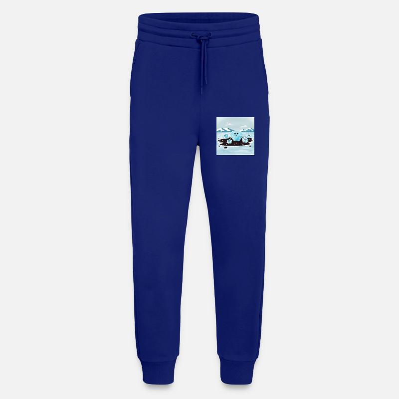 Diamantener Strand - Jogginghose - made by SPREAD - Iconic Blue