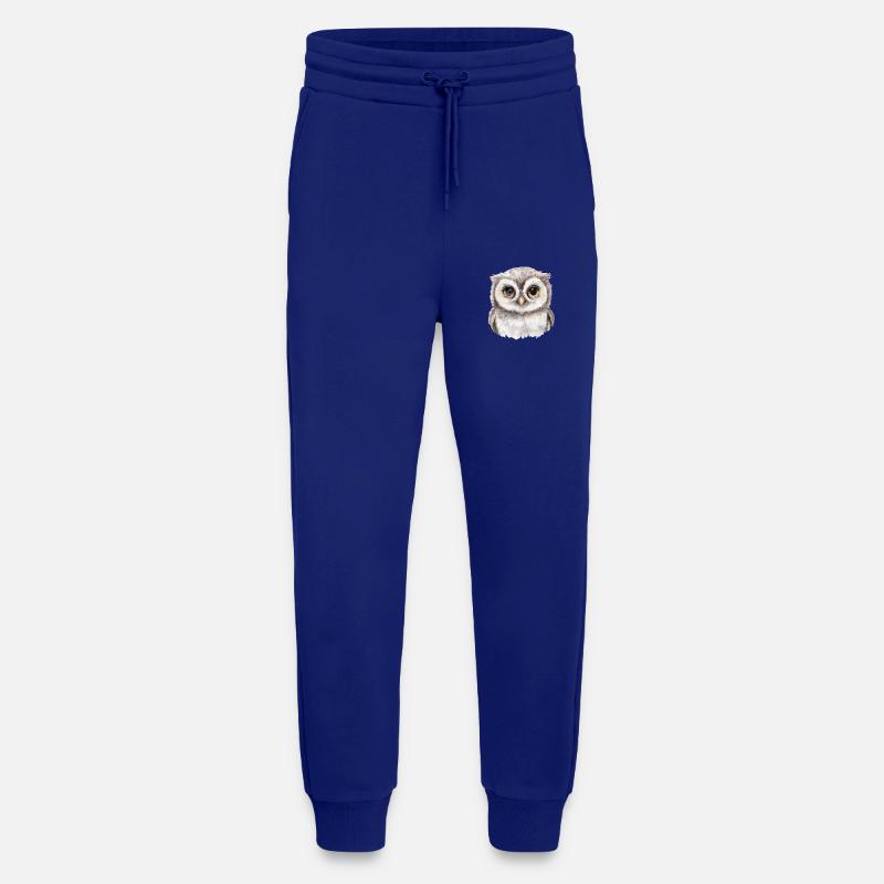 Baby Eule - Jogginghose - made by SPREAD - Iconic Blue