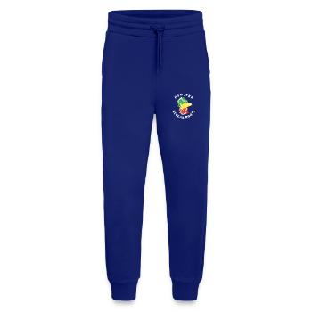 Mayotte_202412 - Pantalon de jogging bio décontracté fabriqué en UE - Iconic Blue - Devant