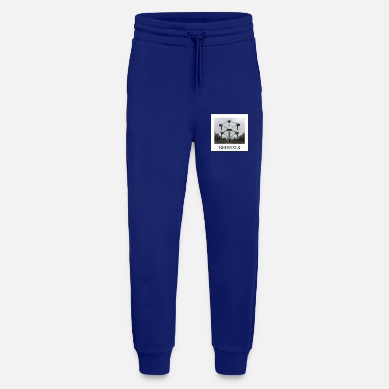 Brüsseler Atomium - Jogginghose - made by SPREAD - Iconic Blue