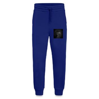 Black Animals - Black Poodle - Jogginghose - made by SPREAD - Iconic Blue - Vorne