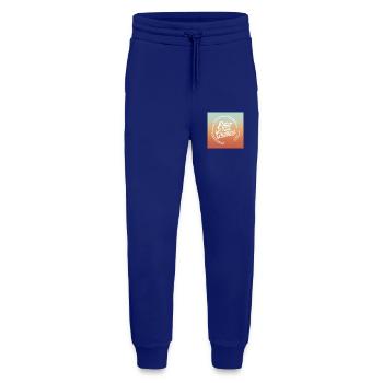 Effort Builds Greatness Quote - Jogging Pants - made by SPREAD  - Iconic Blue - Front