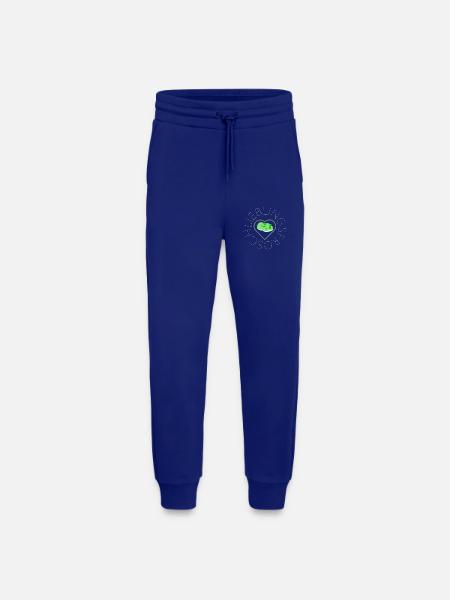 Lieblingsfrosch - Jogginghose - made by SPREAD - Iconic Blue