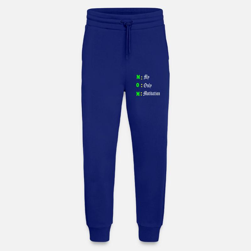 Motivationsdesign der Mutter - Jogginghose - made by SPREAD - Iconic Blue