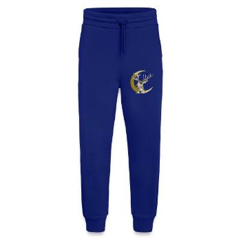 Cerf - Pantalon de jogging bio décontracté fabriqué en UE - Iconic Blue - Devant