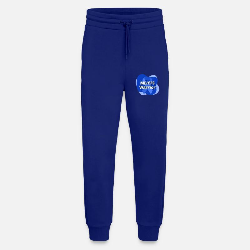 ME/CFS Warrior blaue Schleife - Jogginghose - made by SPREAD - Iconic Blue