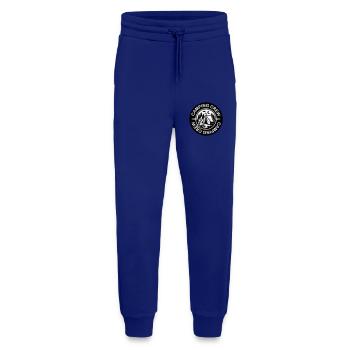Camping Crew Tent Campfire - Jogging Pants - made by SPREAD  - Iconic Blue - Front