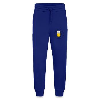 Bienen hier - Oder ich fall um! - Jogginghose - made by SPREAD - Iconic Blue - Vorne