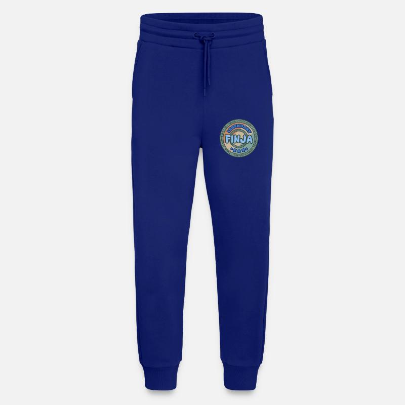 Geschenkidee Finja - Jogginghose - made by SPREAD - Iconic Blue