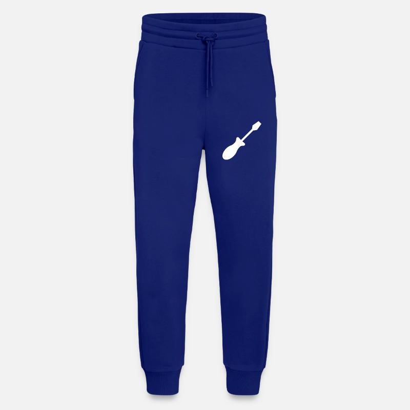 Screwdriver Craft Tool Artisan - Jogging Pants - made by SPREAD  - Iconic Blue