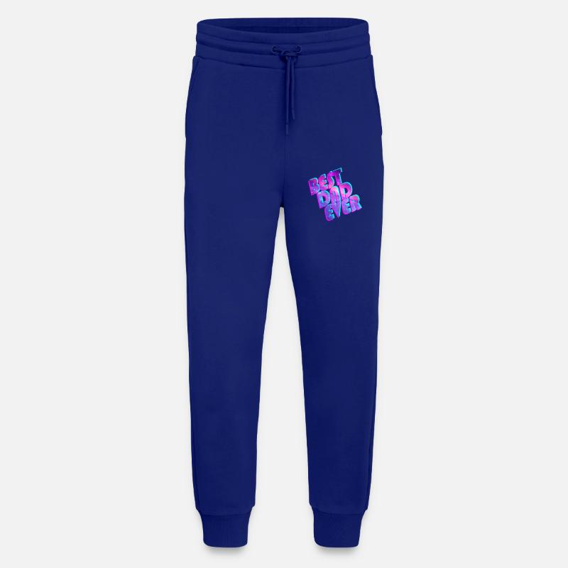 Best Dad Ever space - Jogginghose - made by SPREAD - Iconic Blue