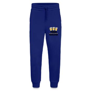 Team Hangover Alcohol - Jogging Pants - made by SPREAD  - Iconic Blue - Front