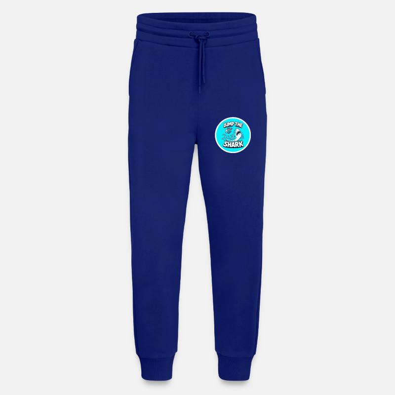 Sich übertreffen - Jogginghose - made by SPREAD - Iconic Blue