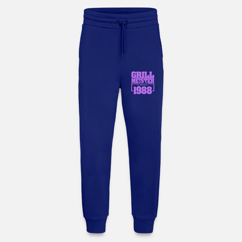 Grillen 1988 - Jogginghose - made by SPREAD - Iconic Blue