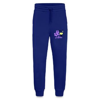 Hawaii Hibiscus Cocktail Aloha - Jogging Pants - made by SPREAD  - Iconic Blue - Front