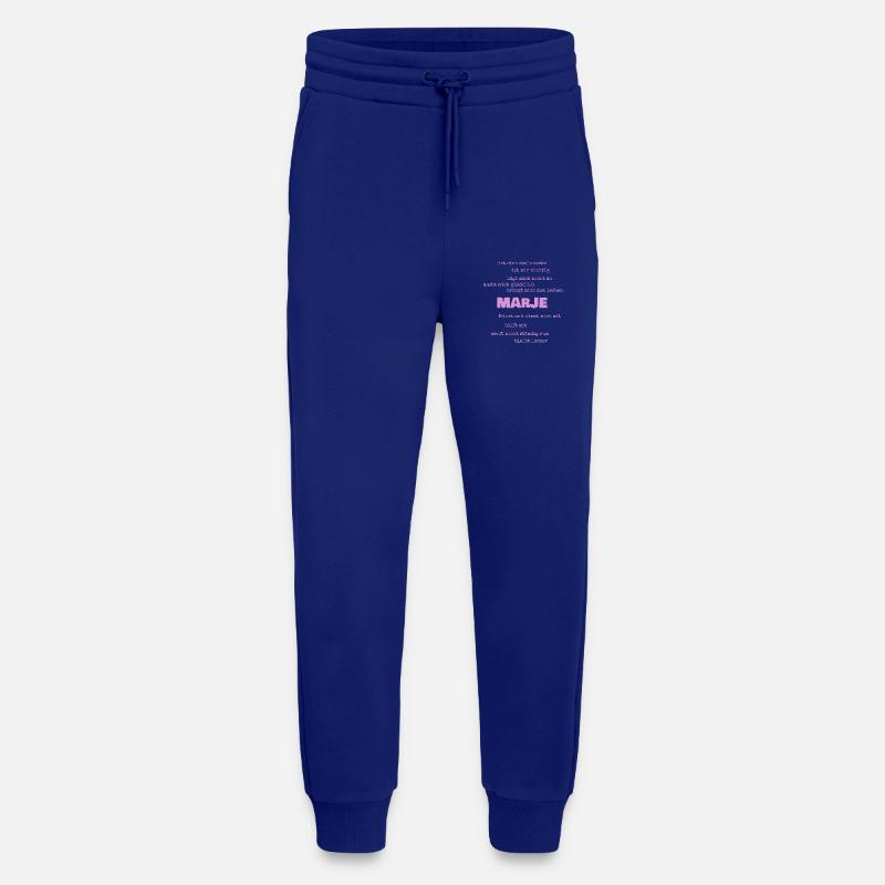 Marje - Jogging Pants - made by SPREAD  - Iconic Blue