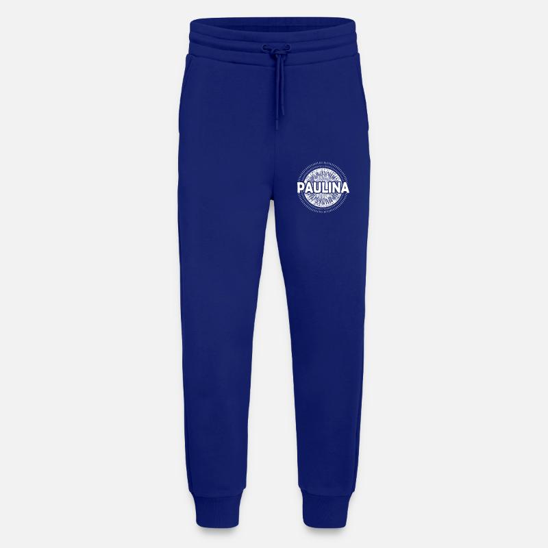 Gift idea Paulina - Jogging Pants - made by SPREAD  - Iconic Blue