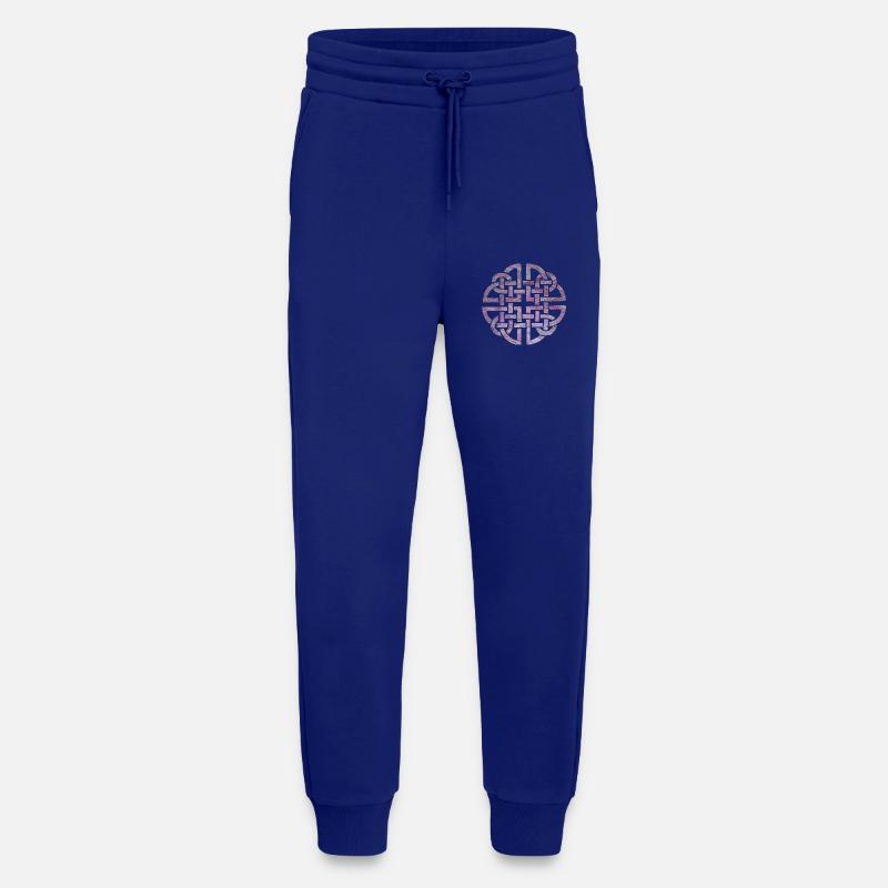 Celtic knot 8 e 62 - Jogging Pants - made by SPREAD  - Iconic Blue