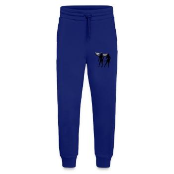 Angel Devil Girls - Pantalon de jogging bio décontracté fabriqué en UE - Iconic Blue - Devant