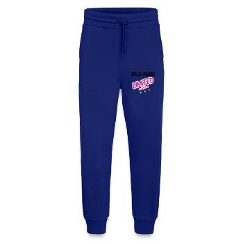 BELLE MAMAN LIMITED EDITION - Pantalon de jogging bio décontracté fabriqué en UE - Iconic Blue - Devant
