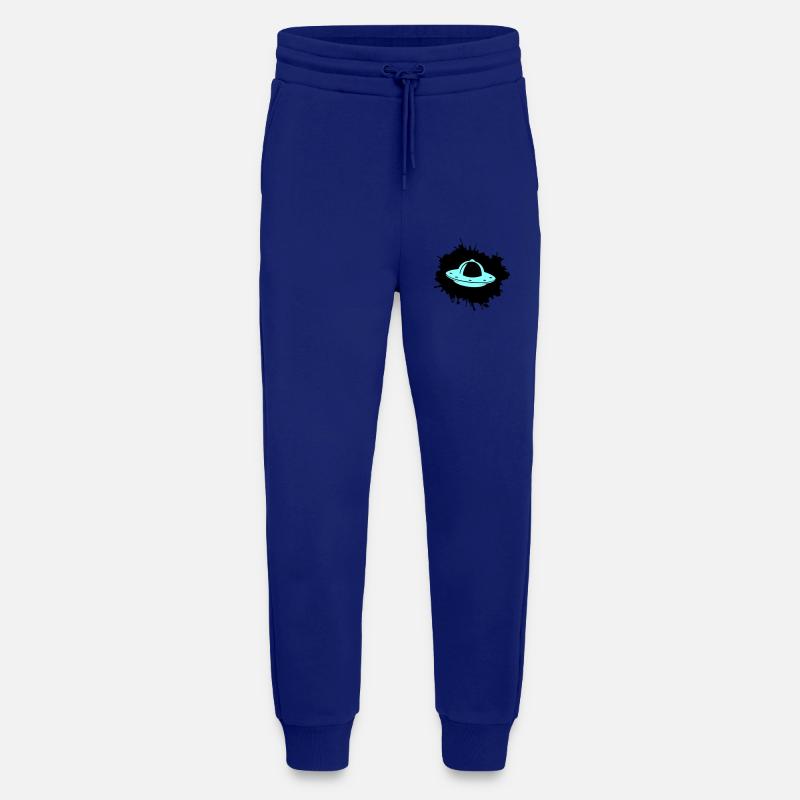 Ufo blobs - Jogging Pants - made by SPREAD  - Iconic Blue