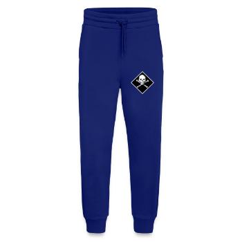Schädel und Knochen - Jogginghose - made by SPREAD - Iconic Blue - Vorne