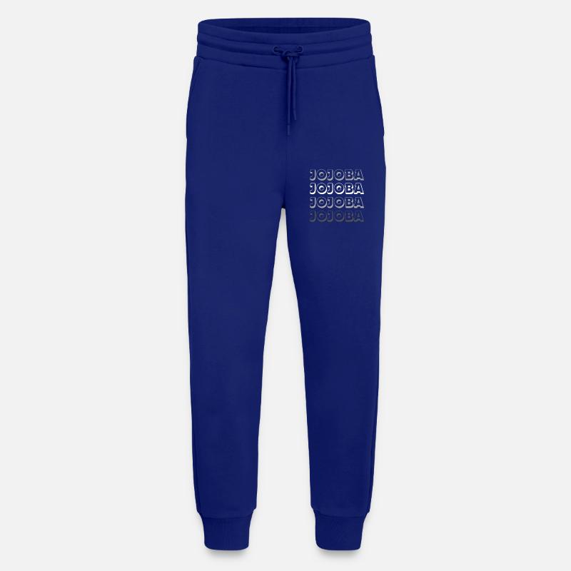 Jojoba makes everything better' - Jogging Pants - made by SPREAD  - Iconic Blue