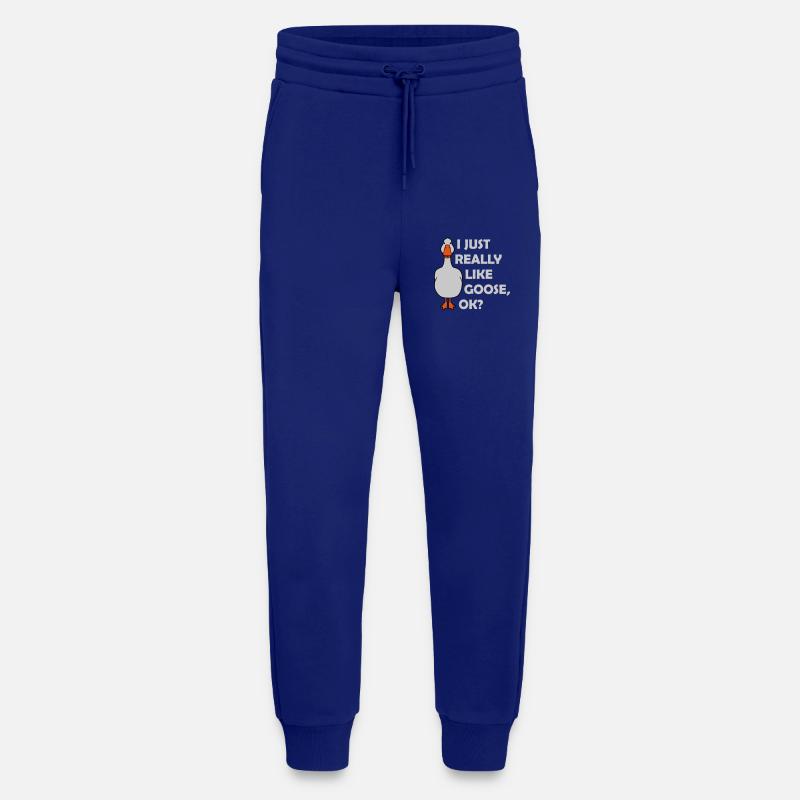 really like goose ok - Jogginghose - made by SPREAD - Iconic Blue