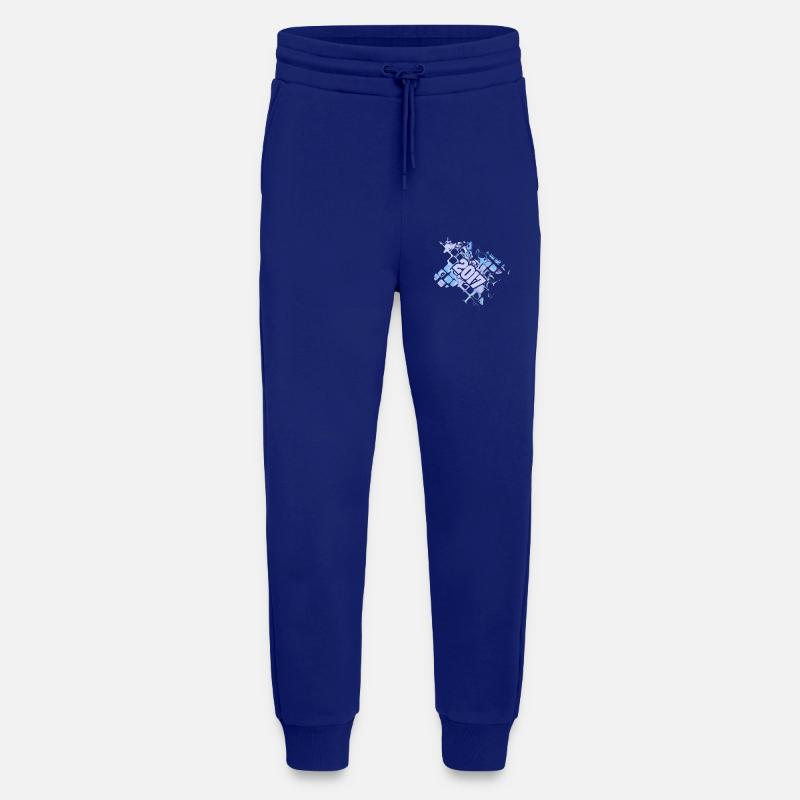 2017 - Jogginghose - made by SPREAD - Iconic Blue