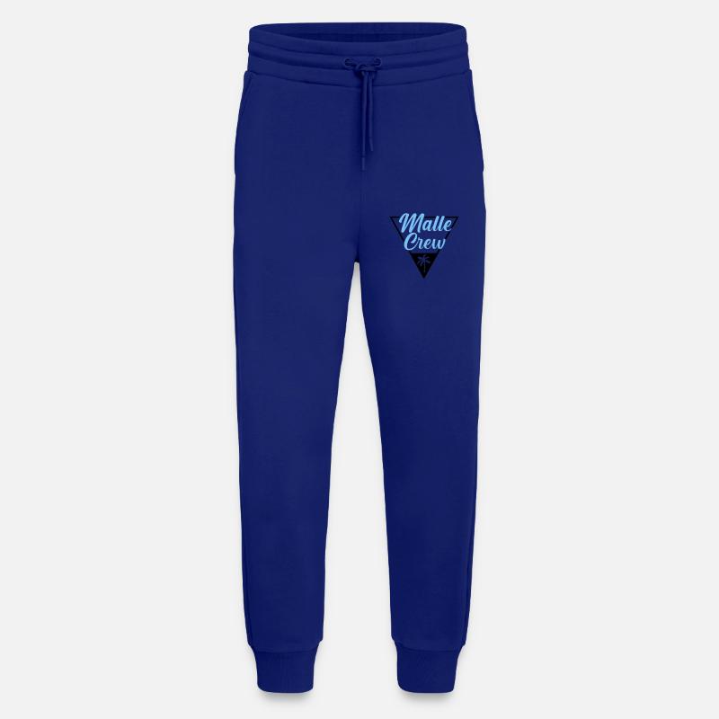 Malle Crew Mallorca - Jogginghose - made by SPREAD - Iconic Blue