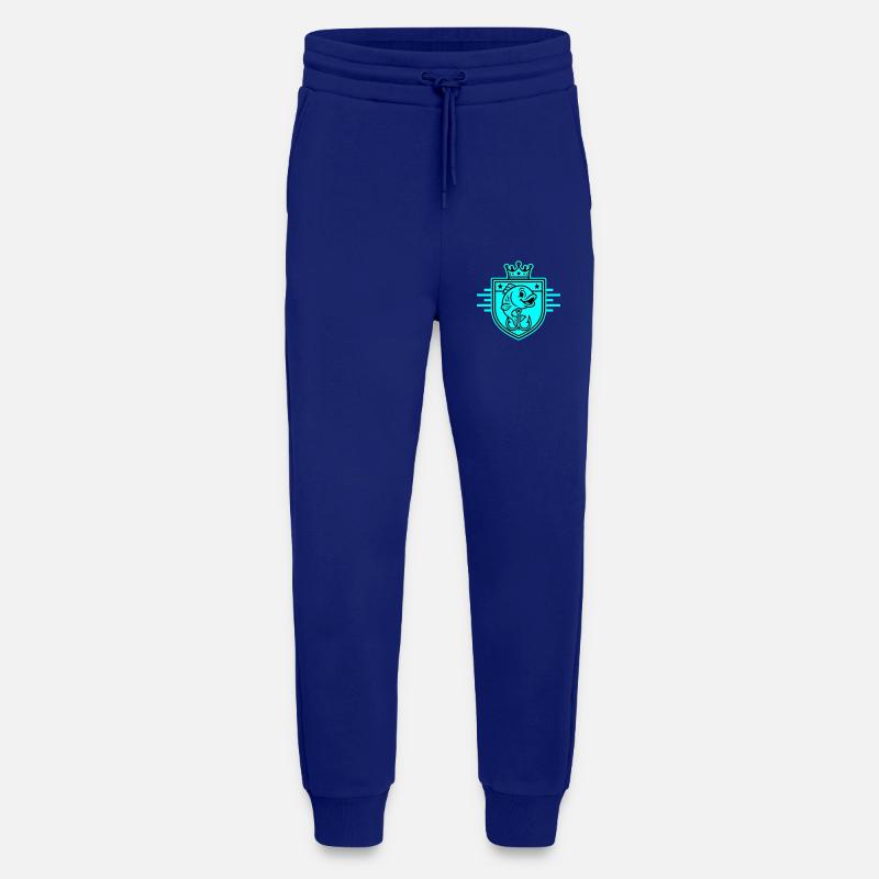 Angelhaken Fisch Comic - Jogginghose - made by SPREAD - Iconic Blue
