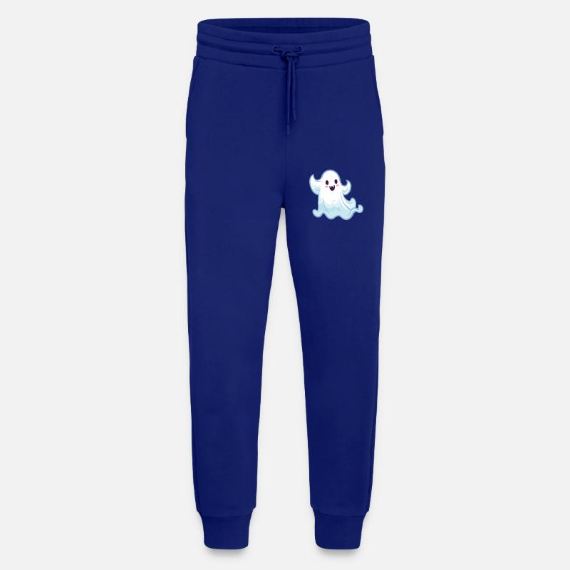 geist ghost cartoon - Jogginghose - made by SPREAD - Iconic Blue