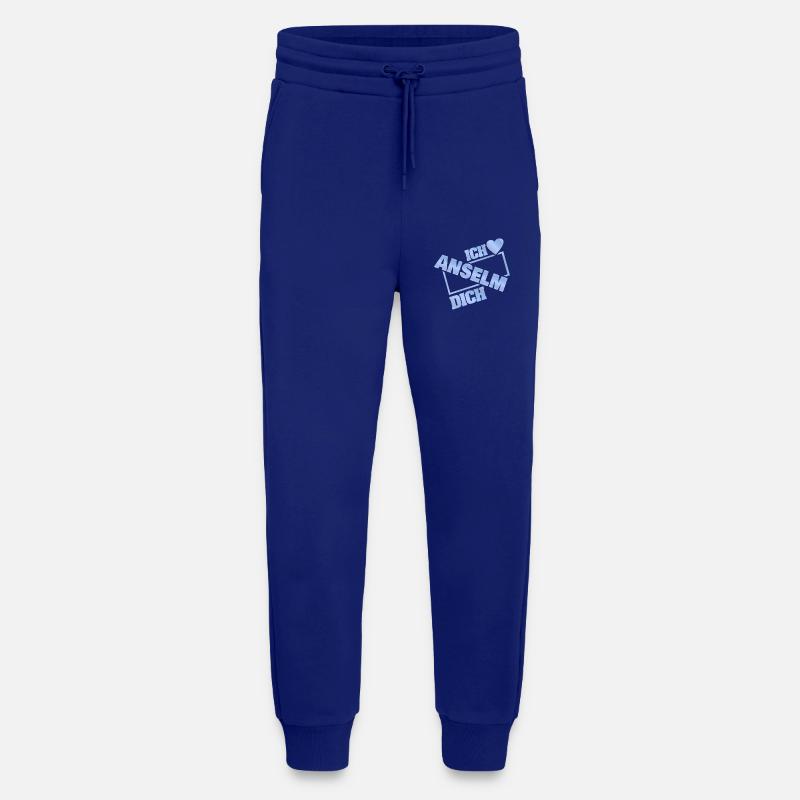 Couple Anselm - Jogginghose - made by SPREAD - Iconic Blue