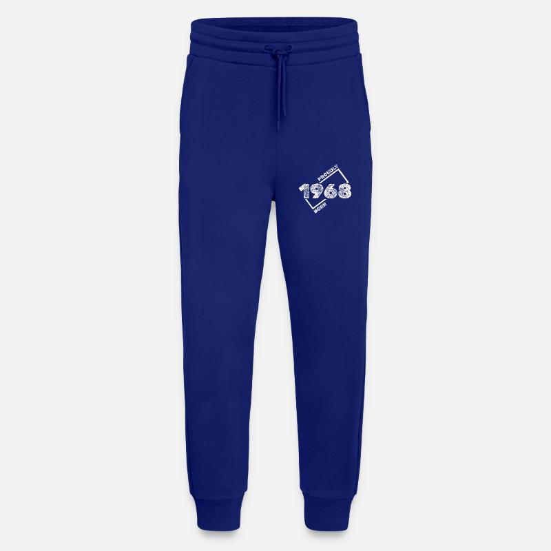Gift idea 1968 - Jogging Pants - made by SPREAD  - Iconic Blue