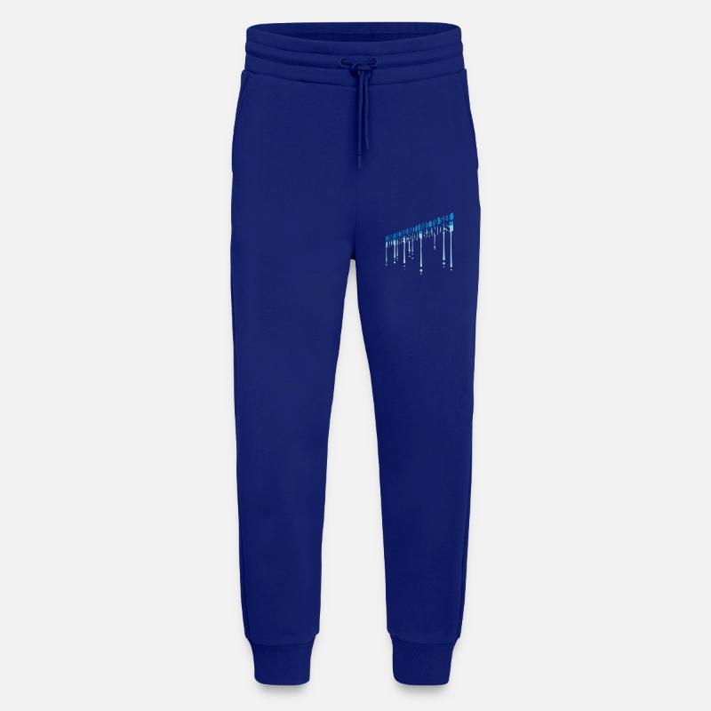 I may be old - Jogging Pants - made by SPREAD  - Iconic Blue