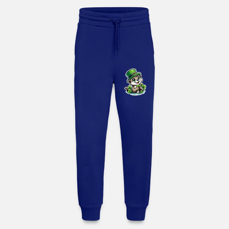 St. Patrick's Otter Spaß - Jogginghose - made by SPREAD - Iconic Blue