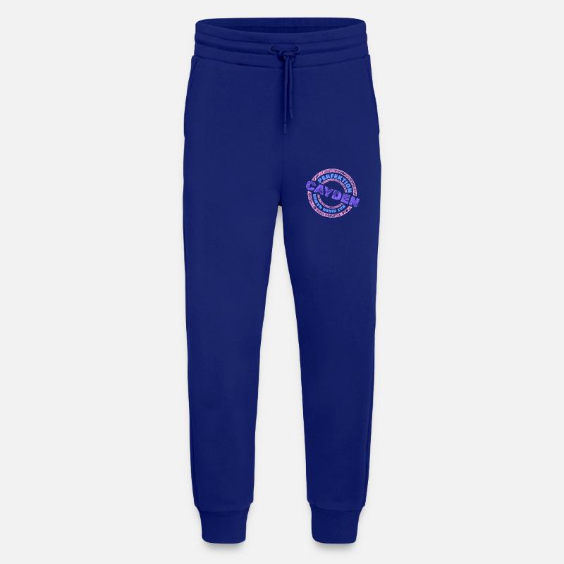 Cayden - Jogging Pants - made by SPREAD  - Iconic Blue